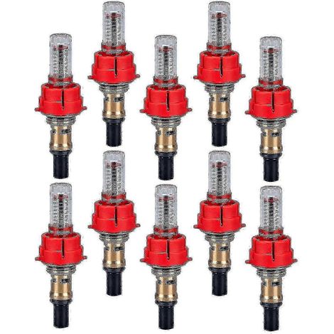 Pièces de rechange pour chauffage au sol : collecteur de débitmètre robuste et durable - XC (1/4)