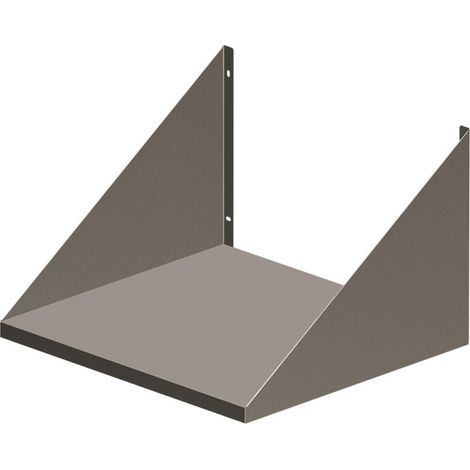 Support mural inox micro-ondes diverso - Diamond