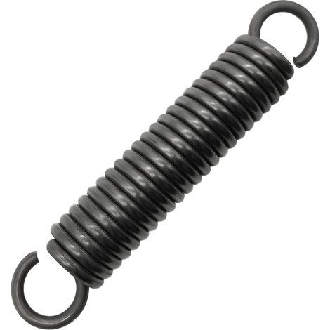Pieces Spring Steel Tension Spring with Hook Spring, Wire Diameter 4.0mm, OD 30mm, Length 100mm, Force Tension Spring (1/5)
