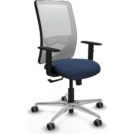 Bürostuhl piqueras y crespo Zulema schwarz hoher dichte schaum (1/2)