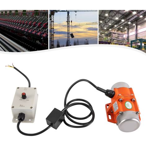 3000 U/min Elektromotor vibrierend Mit Drehzahlregler Industriemotor Manueller Start (1/5)