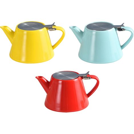 Bollitore in ceramica con infusore