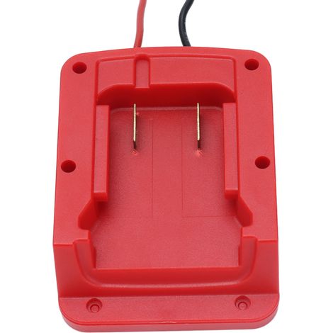 Akku-Adapter-Konverter-Umrüstsatz Dock-Stromanschluss für Milwaukee 18V M18 Lithium-Akku (1/5)