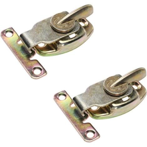 Connecteurs de boucle en métal pour table à manger, 2 pièces (1/5)