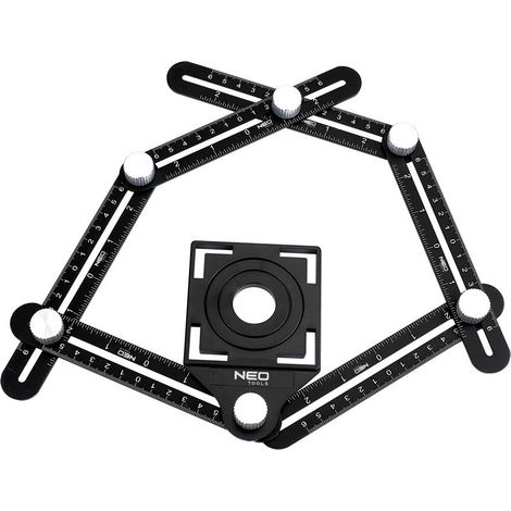 Righello angolare a 6 bracci (1/5)