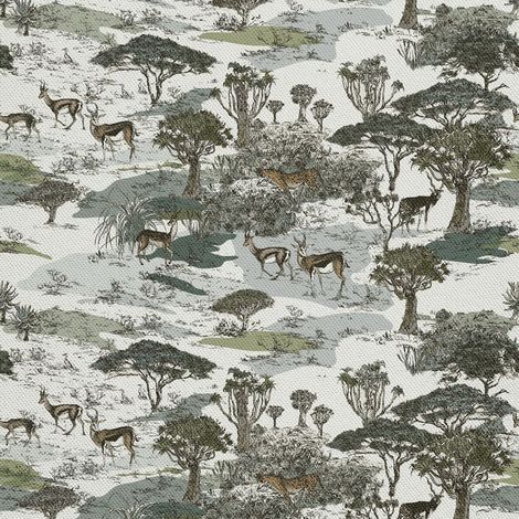 Outdoor dekostoffe oxford - Motiv Tiere und Winter I DX705 (1/5)