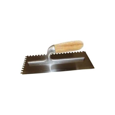 FRATTONE TIPO USA CON DENTATURA 5x7- - cm.28x12 - dentatura mm.5x7 destra - 2 pezzi ALTE
