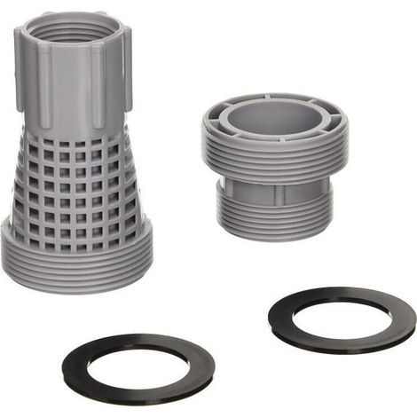 Conector y kit de unión para filtro de arena de piscina 4K8001 aplicable para Intex, capacidad de filtración mejorada (1/4)