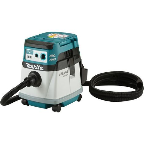 DVC157LZX Cordless BL LXT Class L Dry Vacuum 36V (2 x 18V) Bare Unit - MAKDVC157LZX