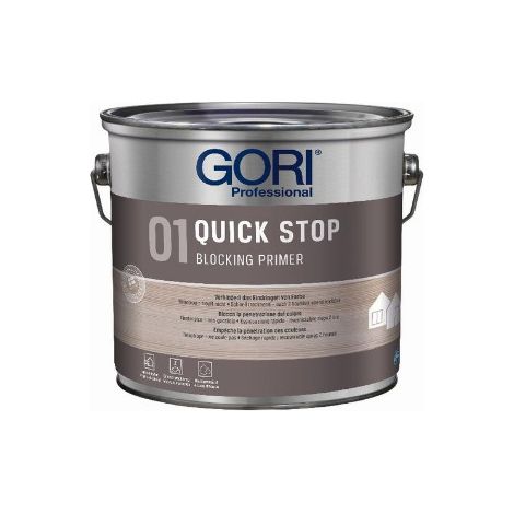 GORI 01 Quick Stop Blocking Primer bianco750 ml