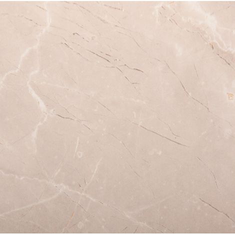 Beige Stone Bathroom Shower Wall Panels Cladding PVC Waterproof 2400x1000mm