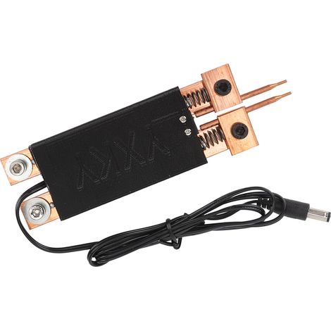 Stylo de soudage par points pour batterie 18650, mini soudeuse par points automatique, stylo de soudage par points portatif intégré, noir