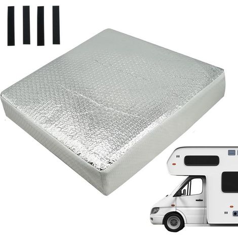 Isolateur d'Aération pour Camping-Car - Isolateur Imperméable et Réfléchissant pour Fenêtre de Toit - Accessoire de Ventilation Amovible pour Caravane et Remorque (1/5)