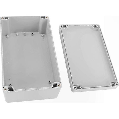 Boîtier électrique étanche IP65 en ABS pour instrument de projet, 200x120x75mm, coffret de protection résistant aux intempéries. (1/5)