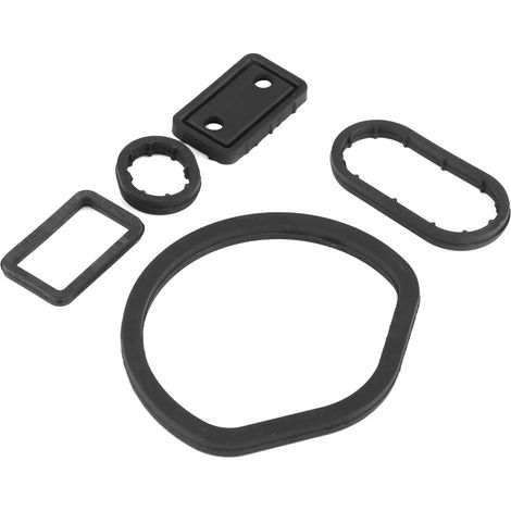 Joint de filtre à huile pour refroidisseur d'huile moteur, kit d'étanchéité pour Mercedes Benz C240 C280 (1/5)