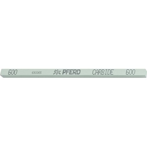 PFERD TOOLS Polierstein vierkant 6x6x150mm SiC600 für harte Materialien im Werkzeug- und Formenbau 12 Stk