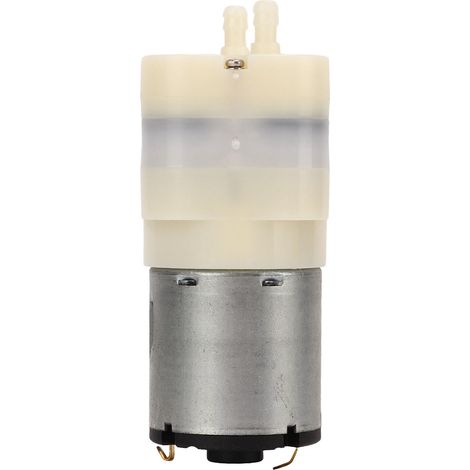 Micro-pompe à air en plastique technique, silencieuse et résistante à la corrosion, mini-pompe à vide pour l'industrie, 3,7 V CC, 3,7 V (1/5)