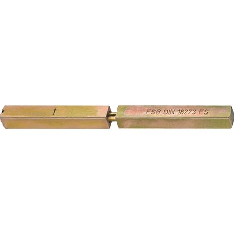 FSB Panikstift 05 0125 4-KT.9x111mm geteilter Vollstift - 0 05 0125 00404 5700