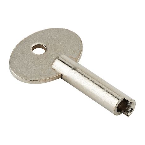 Thirard – Cadenas à clé demi-lune 5,2 mm en laiton massif avec anse acier – Sécurité renforcée – 10001