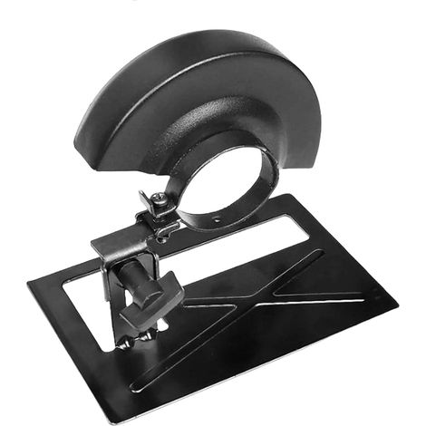 Support de Coupe pour Meuleuse d'Angle Couvercle de Protection Réglable  Support pour Cutter pour Passionnés et Professionnels, Chantiers de Construction, Entretien d'Outils, Travaux de Précision (1/5)