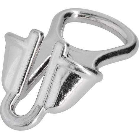 Chaîne d'ancre avec verrou et corde d'amarrage, accessoire en acier inoxydable 316 pour chaîne de 10 à 12 mm (1/5)