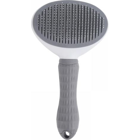 Brosse À Poils Pour Chien Et Chat - Pour Démêlage Et Élimination Des Poils Morts - Pour Chiens Et Chats De Taille Petite À Moyenne - 1 Pièce (1/5)