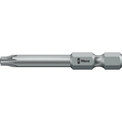 Embout Torx TB 25 Wera 05060053001 Acier à outils allié, extra-rigide Forme (embouts): F 6.3 1 pc(s) (1/2)