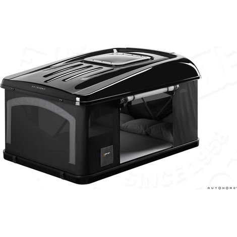 Tente de toit Maggiolina Air sky 360° : Large coloris carbone coque Blackstorm (1/5)