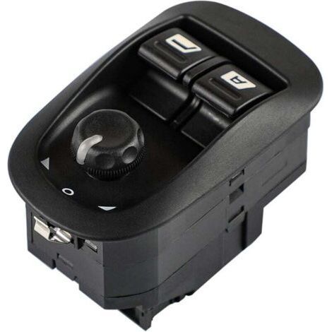 Electric Window Lift Button for Rearview Mirror Compatible 306 206 (1/4)