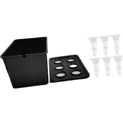 De Cultivo Hidropnico De Jardinera Contenedor Negro (1/5)