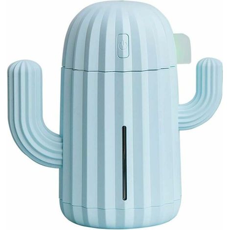 Humidificador de cactus/purificador de aire USB/humidificador atomizador para coche con forma de bola de hadas, ideal para el hogar, la oficina, el dormitorio, la sala de estar, el estudio, el yoga y  (1/5)