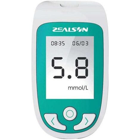 Nazalus – Special Offer – 3-in-1 Multifunctional Blood Glucose Meter for Home Use – COLOR: Blood Glucose Meter--DTEKGAZ