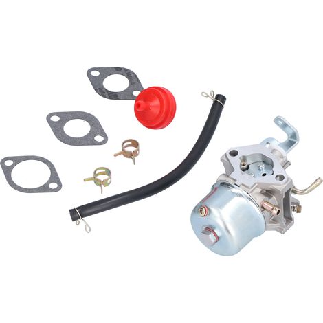 Carburateur avec Joints Filtre à Huile Ligne Tuyau Collier Métallique Kit pour Souffleuse à Neige Toro 38180 38180C 38181 38185 38185C 38186 (1/5)