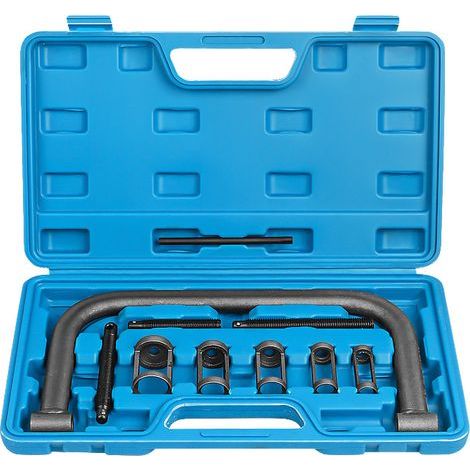 Auto-Ventilheber-Set, 16–30 mm Ventilfederspanner, 10 Stück Ventilfederspanner, Ventilheber-Ventilentferner-Werkzeug für Auto, Motorrad, Auto (1/5)
