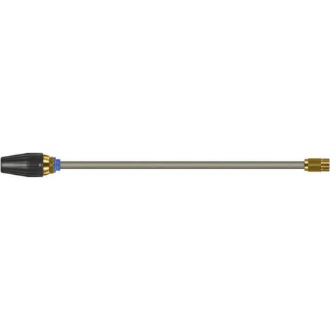 Lance haute-pression avec rotabuse céramique – Calibre 035 – Impact puissant pour décapage de surface – Compatible nettoyeurs haute pression – Hp Concept