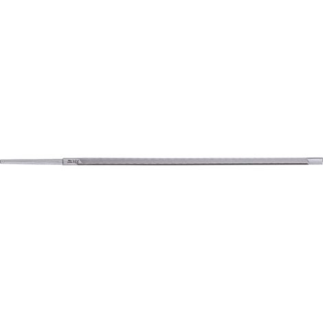 PFERD 18801225 Chisel Bit Feile Dreikant Hieb 2 zum Schärfen von Kantenschliff-Sägeketten Länge 175 (1/4)