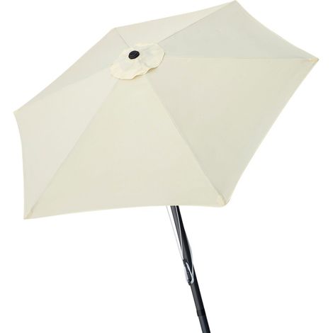 Sombrilla para jardín hexagonal Ø300 cm c/sistema de doble polea Aktive (1/5)