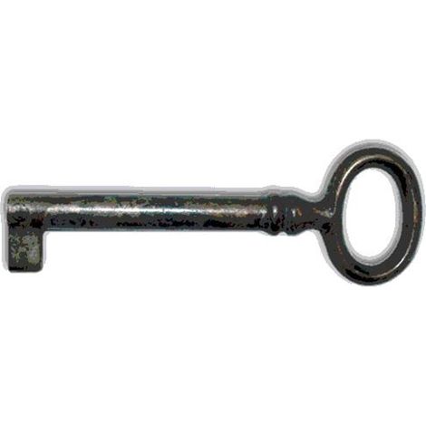 CHIAVE P/MOBILI 33718 24X56 MM OTTONE ANTICATO