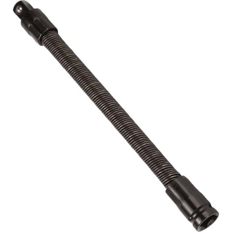 1/2" flexible lange Steckschlüsselverlängerung, Ratschen-Knickgelenkkopf, Verbindungswelle, Antriebsadapter, Sitz, 350 mm Schlagschrauber (1/5)