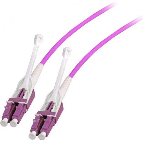 Techly Professional Cavo Fibra Ottica LC/LC Uniboot HD 50/125 Multimodale LSZH 10m OM4 (1/5)