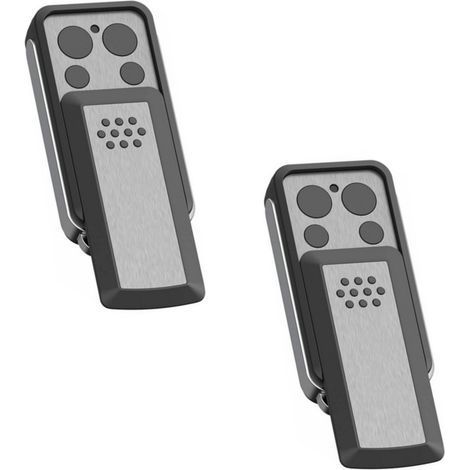 2 PCS Télécommande pour portail 114253 compatible avec AVIDSEN 114253 104257 104251 (1/5)