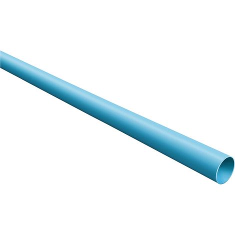 STEX24 Schrumpfschlauch 2:1, Rolle mit 150,0m, blau 3,2/1,6mm, 1/8 Zoll, WSR2 Schrumpftemperatur mind. 70°C, vollständig bei mind. 100°C - 1 Stück (1/3)
