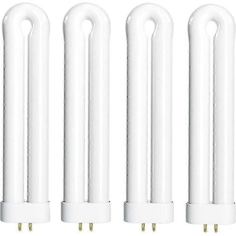 Lampadina di ricambio per lampada anti-insetti di 15 watt, 7.5 pollici, FUL 15W-BL, a forma di U (1/5)