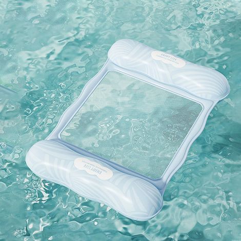 Chaises longues et bouées pour piscine, sièges gonflables en PVC, accessoires de piscine d'été