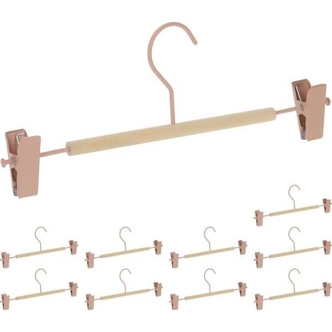 10x trouser hanger set (1/5)
