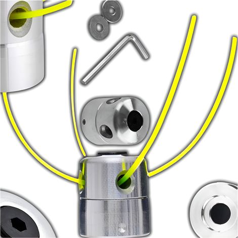 Aluminium-Fadenkopf für Benzin-Freischneider, Freischneider, Freischneider (1/5)