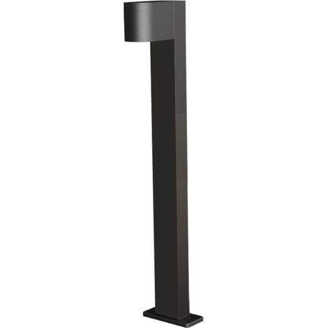 Lampioncino moderno lampadari bartalini pord long n gu10 led ip54 alluminio vetro