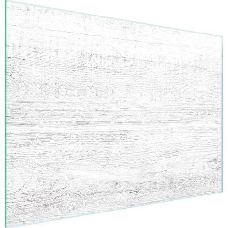 Planche à découper en verre 30x22 bois (1/5)