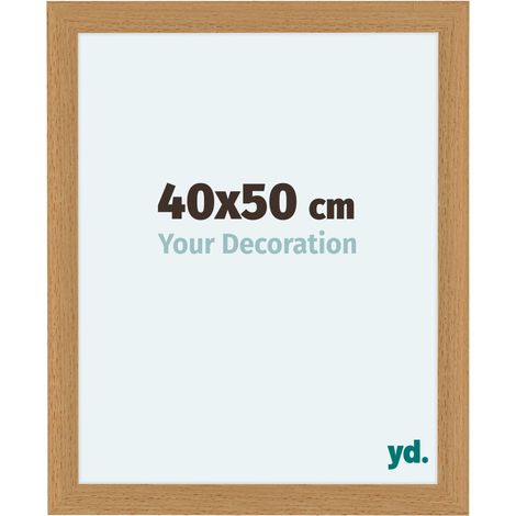 yd. - Cadre photo 40x50 - Hetre - MDF - Como (1/5)