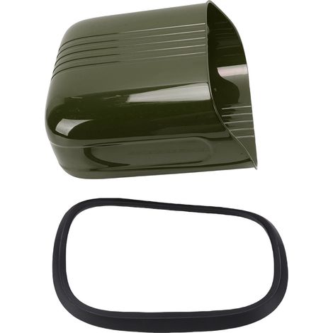 Poubelle suspendue sans marque modèle OD Vert ouverture large 29cm gain de place cuisine salle de bain (1/5)